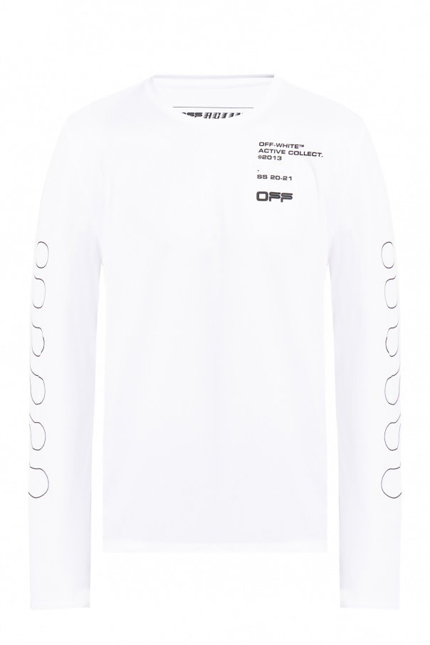 Off-White Training T-shirt with logo